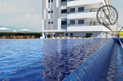 Apartamento com 2 quartos à venda na Rua Alberto Santos Dumont, Guilhermina, Praia Grande