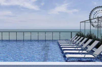 Apartamento com 2 quartos à venda na Rua Alberto Santos Dumont, Guilhermina, Praia Grande