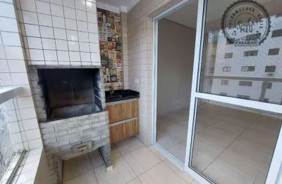 Apartamento com 2 quartos à venda na Rua João Ramalho, Aviação, Praia Grande