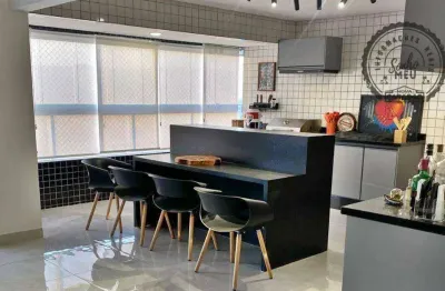 Apartamento duplex na guilhermina - praia grande/sp