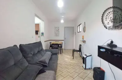 Apartamento com 1 quarto à venda na Rua Pero Vaz de Caminha, Aviação, Praia Grande