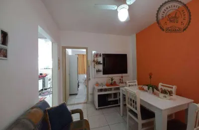 Apartamento com 1 quarto à venda na Rua Londrina, Boqueirão, Praia Grande