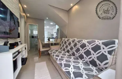 Casa com 2 quartos à venda na Avenida Wilson de Oliveira, Jardim Melvi, Praia Grande