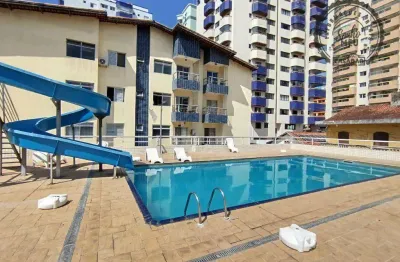 Apartamento com 1 quarto à venda na Rua Antônio Severiano de Andrade e Silva, Aviação, Praia Grande