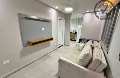 Apartamento com 1 quarto à venda na Avenida Costa Machado, Canto do Forte, Praia Grande