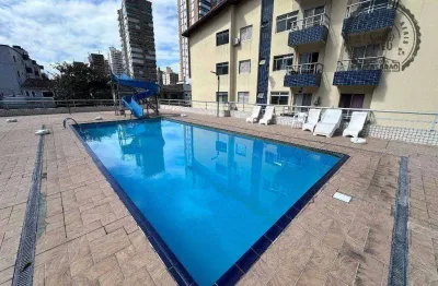 Apartamento com 1 quarto à venda na Rua Antônio Severiano de Andrade e Silva, Aviação, Praia Grande