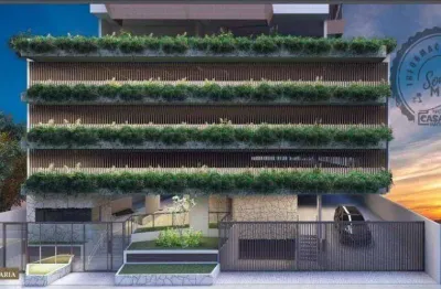 Apartamento com 2 quartos à venda na Rua Doutor Júlio de Mesquita Filho, Aviação, Praia Grande