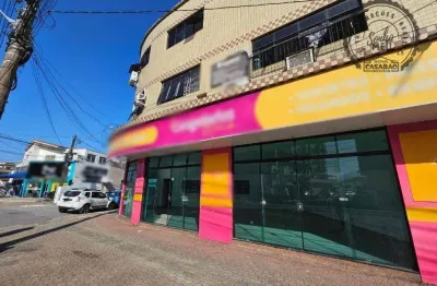 Ponto comercial para alugar na Avenida Presidente Kennedy, Vila Assunção, Praia Grande