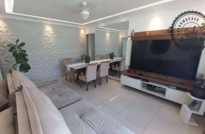Apartamento com 2 quartos à venda na Avenida Doutor Vicente de Carvalho, Vila Assunção, Praia Grande