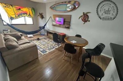 Apartamento com 1 quarto para alugar na Avenida Presidente Castelo Branco, Aviação, Praia Grande