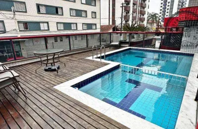 Apartamento com 1 quarto à venda na Rua Haiti, Guilhermina, Praia Grande