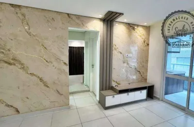 Apartamento com 1 quarto à venda na Rua México, Guilhermina, Praia Grande