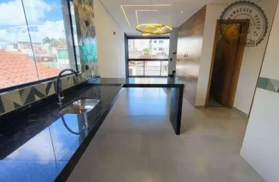 Casa em condomínio fechado com 2 quartos à venda na Rua Sérgio Paulo Freddi, Cidade Ocian, Praia Grande