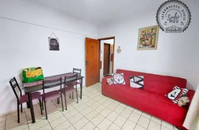 Apartamento com 1 quarto para alugar na Rua Panamá, Guilhermina, Praia Grande