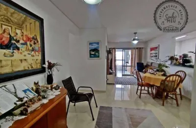 Apartamento com 3 quartos à venda na Rua Carlos Martiniano de Andrade Bitencourt, Aviação, Praia Grande