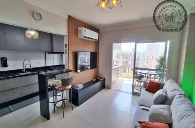 Apartamento com 3 quartos à venda na Rua Guatemala, Guilhermina, Praia Grande
