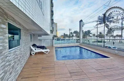 Apartamento com 3 quartos à venda na Avenida Presidente Castelo Branco, Guilhermina, Praia Grande