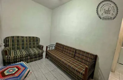 Apartamento com 1 quarto à venda na Avenida Marechal Maurício José Cardoso, Canto do Forte, Praia Grande