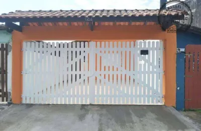 Casa com 2 quartos à venda no Florida Mirim, Mongaguá 