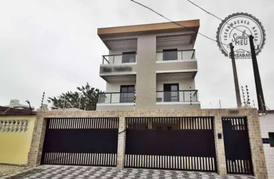 Casa em condomínio fechado com 3 quartos à venda na Rua Raja Atique, Balneário Maracanã, Praia Grande