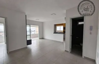 Apartamento com 2 quartos para alugar na Rua Rui Barbosa, Canto do Forte, Praia Grande