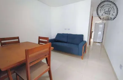 Casa em condomínio fechado com 2 quartos à venda na Rua Frei Henrique de Coimbra, Aviação, Praia Grande