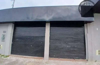 Ponto comercial com 1 sala para alugar na Avenida Presidente Kennedy, Boqueirão, Praia Grande