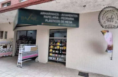 Ponto comercial à venda na Avenida Presidente Costa e Silva, Boqueirão, Praia Grande