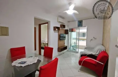 Apartamento com 1 quarto à venda na Rua Carlos José Borstens, Aviação, Praia Grande