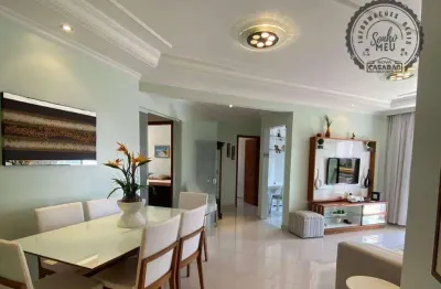 Apartamento com 3 quartos à venda na Rua Salvador Molinari, Vila Caiçara, Praia Grande