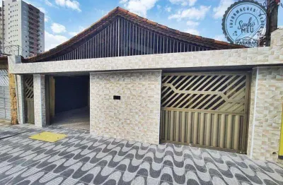 Casa em condomínio fechado com 2 quartos à venda na Rua Padre José de Anchieta, Aviação, Praia Grande