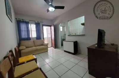 Apartamento com 1 quarto à venda na Rua Mário Tamashiro, Canto do Forte, Praia Grande