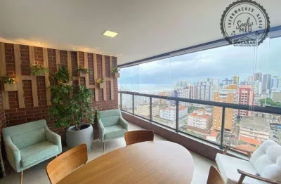 Apartamento com 3 quartos à venda na Rua Alameda das Américas, Guilhermina, Praia Grande