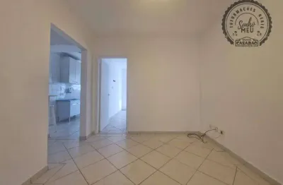 Apartamento com 1 quarto para alugar na Rua Londrina, Boqueirão, Praia Grande
