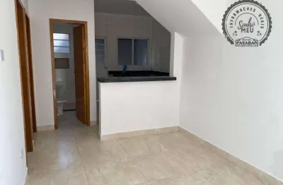 Casa em condomínio fechado com 2 quartos à venda na Avenida Pau Brasil, Jardim Samambaia, Praia Grande