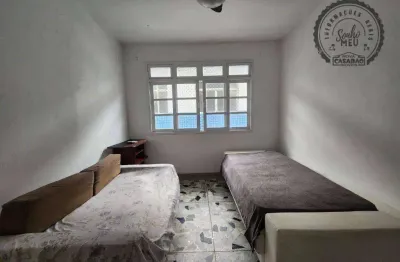 Apartamento com 1 quarto para alugar na Avenida Paris - de 1 ao fim - lado ímpar, Boqueirão, Praia Grande