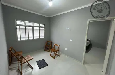 Apartamento com 1 quarto à venda na Avenida Presidente Costa e Silva, Boqueirão, Praia Grande