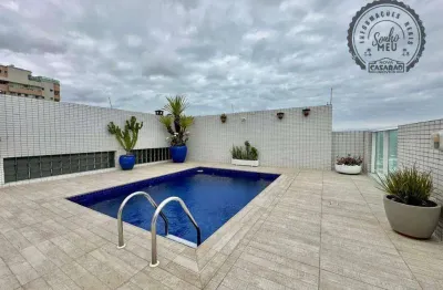 Cobertura com 3 quartos à venda na Avenida Presidente Castelo Branco, Aviação, Praia Grande