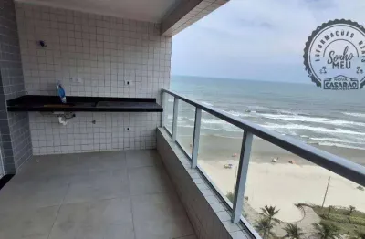 Apartamento com 2 quartos à venda na Rua Vitório Morbim, Vila Caiçara, Praia Grande