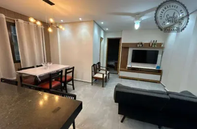 Apartamento com 1 quarto à venda na Rua Venezuela, Guilhermina, Praia Grande