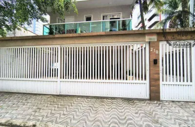 Casa em condomínio fechado com 2 quartos à venda na Praça Padre José de Anchieta, Guilhermina, Praia Grande