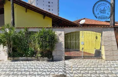 Casa com 2 quartos à venda na Avenida Juscelino Kubitschek de Oliveira, Vila Caiçara, Praia Grande