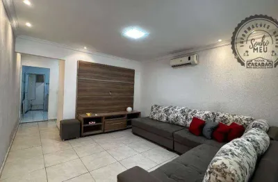 Sobrado com 2 dormitórios à venda, 106 m² por r$ 690.000,00 - canto do forte - praia grande/sp