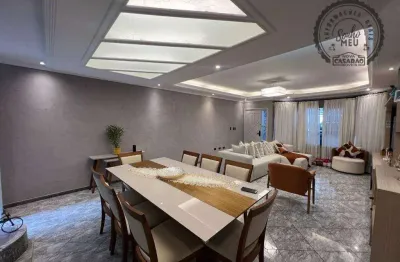 Casa com 3 quartos à venda na Rua Alcino Vicente Leal, Guilhermina, Praia Grande