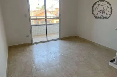 Casa em condomínio fechado com 2 quartos à venda na Avenida Pau Brasil, Jardim Samambaia, Praia Grande