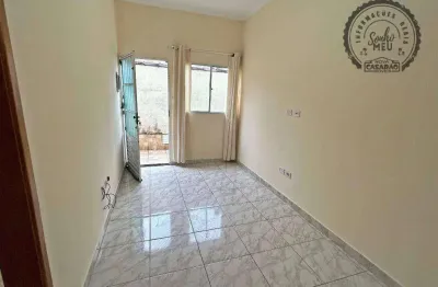 Casa em condomínio fechado com 1 quarto à venda na Rua Pedro Daniel de Souza, Vila Antártica, Praia Grande