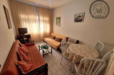 Apartamento com 1 quarto à venda na Rua Pedro Álvarez Cabral, Aviação, Praia Grande