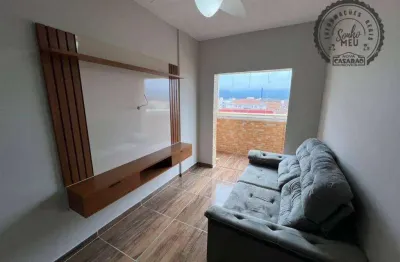 Apartamento com 1 quarto à venda na Avenida Presidente Castelo Branco, Balneário Maracanã, Praia Grande