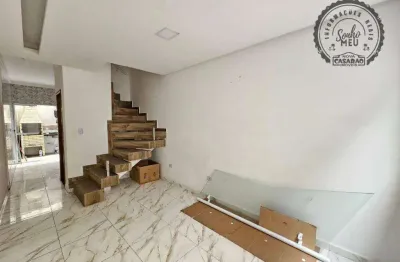 Casa em condomínio fechado com 2 quartos para alugar na Rua José de Alencar, Cidade Ocian, Praia Grande