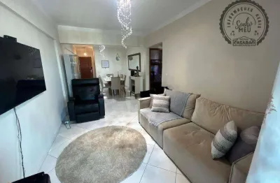 Apartamento com 2 quartos para alugar na Rua Peru, Guilhermina, Praia Grande